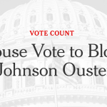 House Vote Count: How Speaker Mike Johnson Survived Motion on Ousting