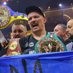Ukraine’s Oleksandr Usyk Becomes World’s Undisputed Heavyweight Champion